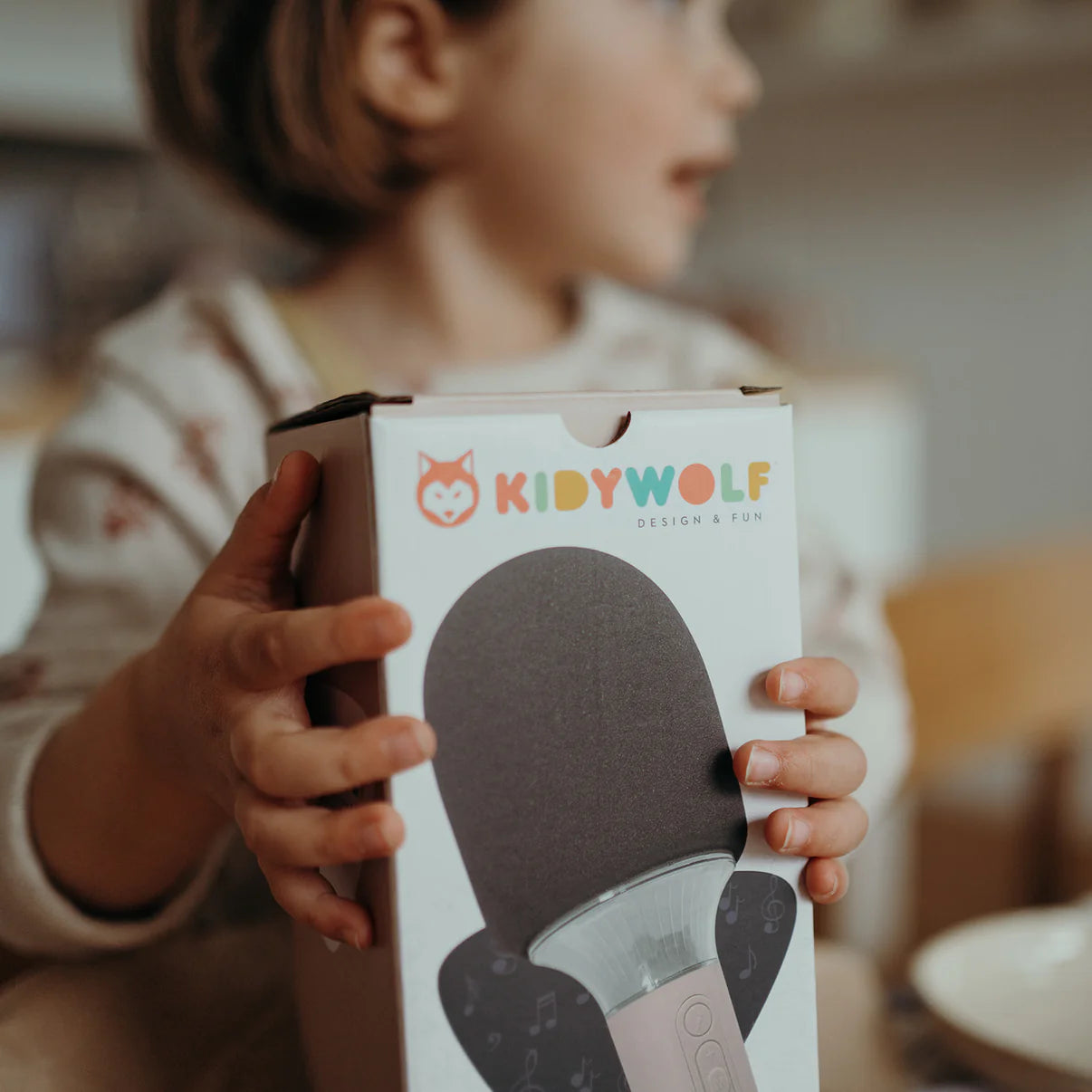 Kidywolf vaikiškas belaidis mikrofonas